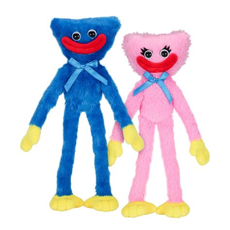 <strong>huggy wuggy</strong> and kissy missy Duffle Bag. . Poppy playtime huggy wuggy plush